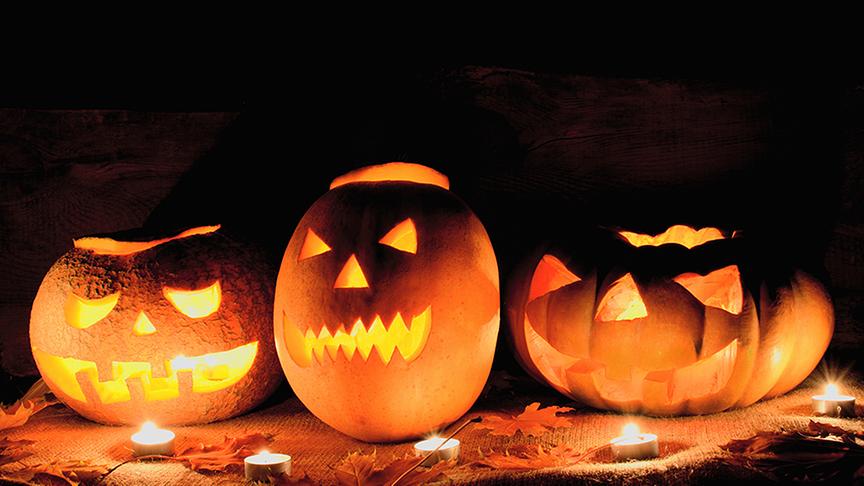 © Colorbox Halloween-Kürbis
