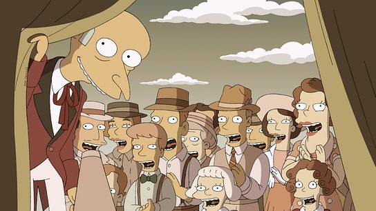 © ©Twentieth Century Fox Film Corporation. All rights reserved. Halloween bei den Simpons.