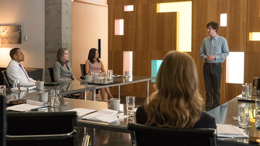 Szene aus "The Good Doctor".