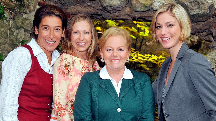 © ARD/ORF/Hubert Mican Vier Frauen und ein Todesfall