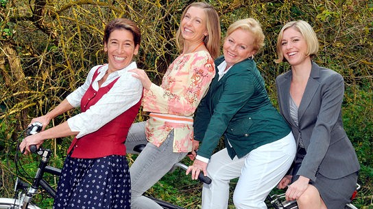 © ARD/ORF/Hubert Mican Vier Frauen und ein Todesfall
