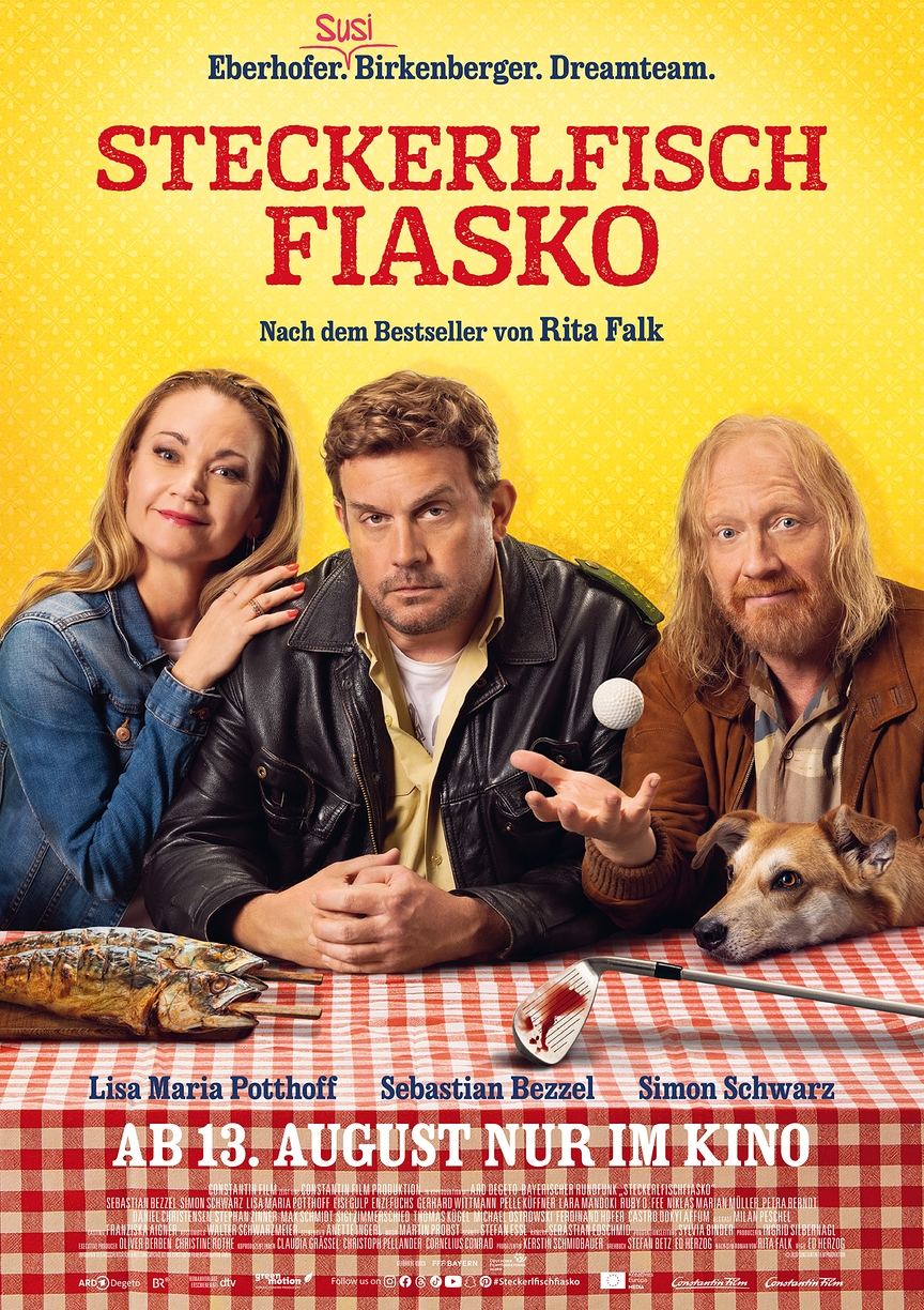 Kinoplakat "Steckerlfischfiasko"