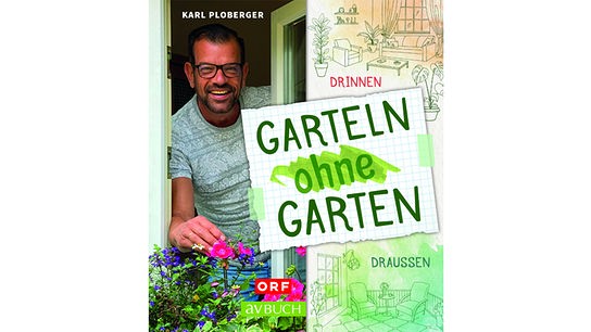 © Verlag avBuch Buchcover "Garteln ohne Garten".