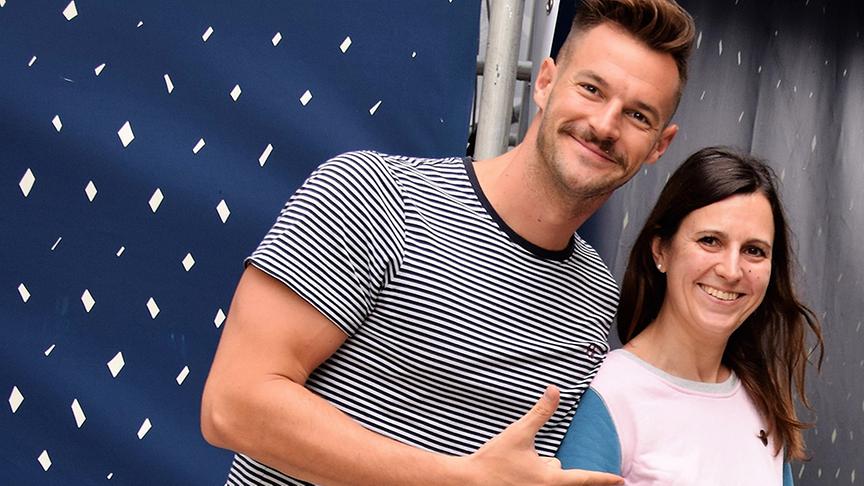 © ORF extra/ Heidi Simbürger Paul Pizzera & Barbara Sim.