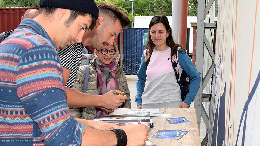 © ORF extra/ Heidi Simbürger "Wir freuen uns tierisch auf den heutigen Abend!"