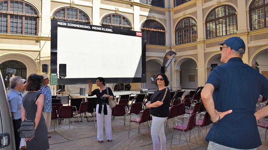 Joanneum Graz/ Lesliehof.