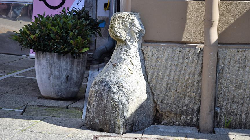 Relikte aus einer Zeit, als man durch die Gassen von Graz noch mit der Kutsche fuhr.