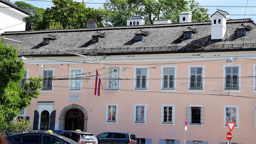 Mozart Museum.