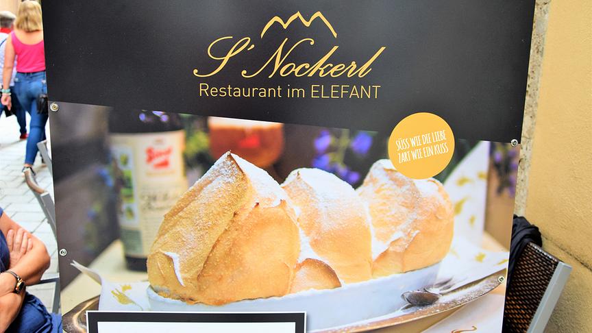 Salzburger Nockerl - die traditionelle Süßspeise Salzburgs.