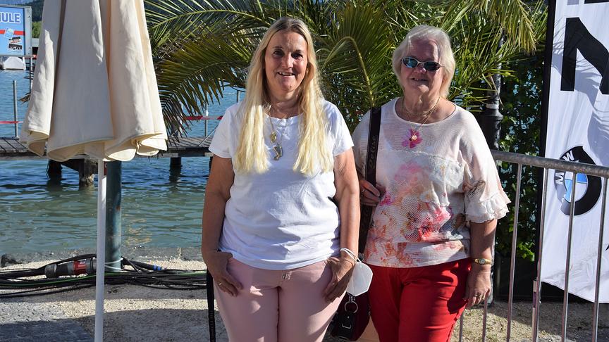 Frau Sonja Gosch und ihre Freundin Rosina aus Niederösterreich sind aufgrund der Erzählungen vom Vortag schon gespannt, was sie erwartet.