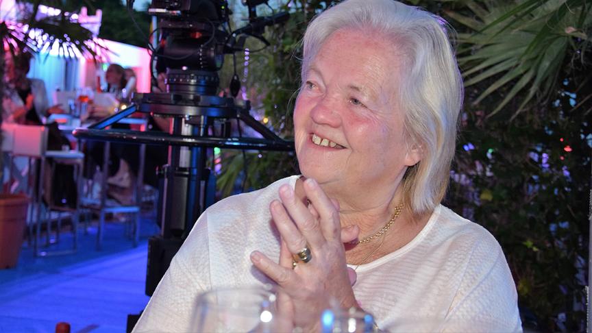 Rosina genießt den Auftritt von Andreas Gabalier