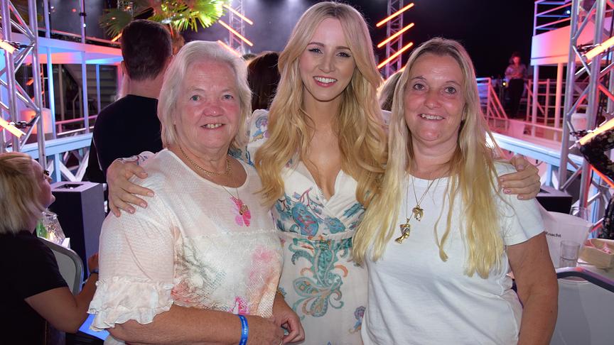 Der Wunsch von einem Foto mit Melissa geht auch in Erfüllung!