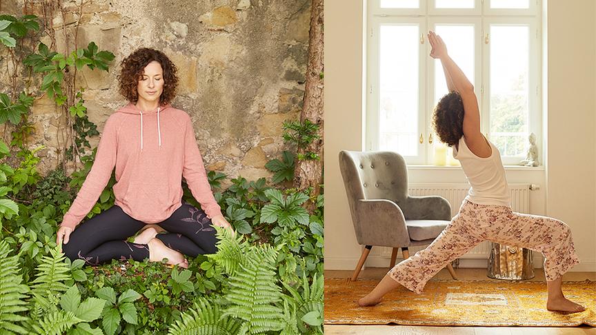 © Kneipp Verlag Wien Sandra König beim Yoga.