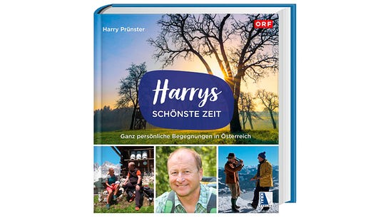 © Verlag vielseitig Harrys schönste Zeit Buchcover
