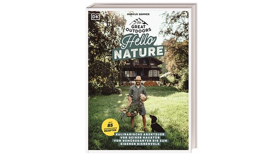 © DK Verlag/Vivi D'Angelo Buchcover "Hello Nature".