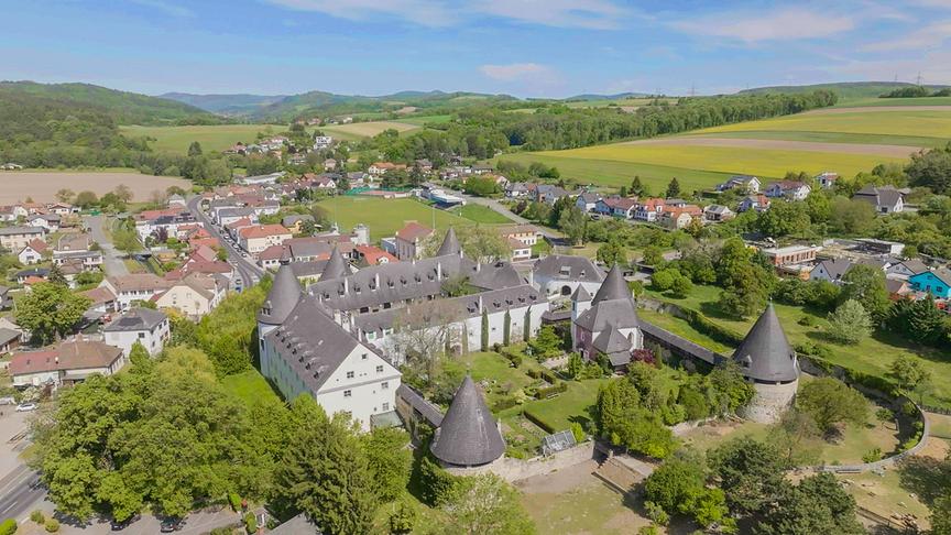 Im Bild: Schloss Kobersdorf.