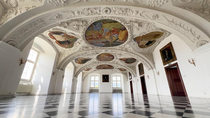 © ORF/Interspot/Philip Pürcher, Carlo Hofmann Im Bild: Schloss Stainz.