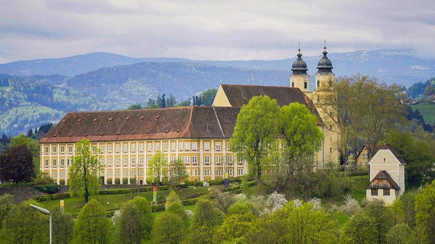 © ORF/Interspot Im Bild: Schloss Stainz.