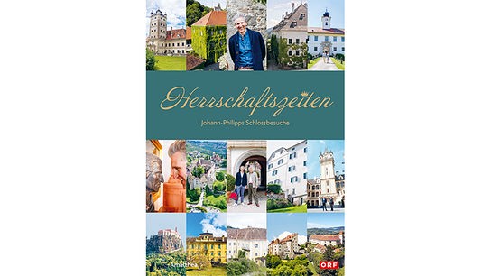 Buchcover "Herrschaftszeiten"