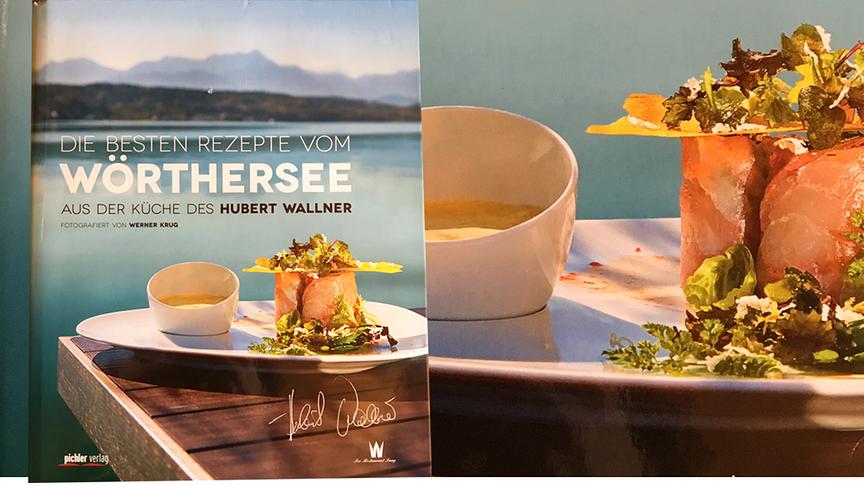 © Verlag Pichler Buchcover "Die besten Rezepte vom Wörthersee".
