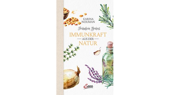© Servus Verlag Buchcover "Immunkraft aus der Natur".