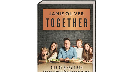 © © Jamie Oliver Enterprises Ltd (2021 Together) Buchcover.