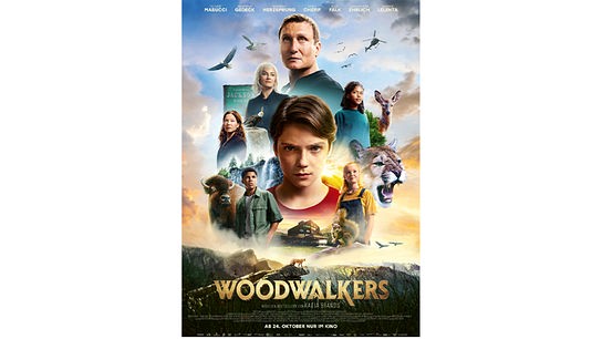 Filmplakat "Woodwalkers"