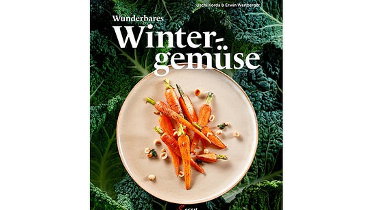Buchcover "Wunderbares Wintergemüse".