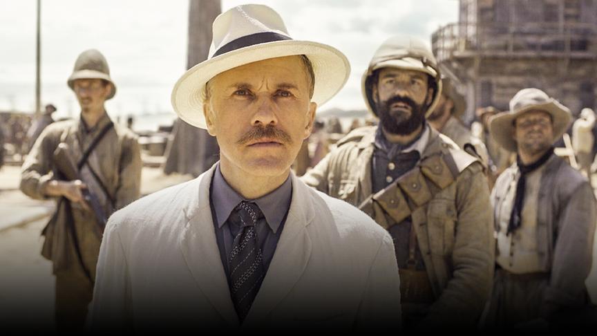 Im Bild: Christoph Waltz (Capt. Léon Rom).