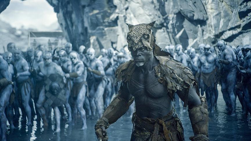 Im Bild: Djimon Hounsou (Chief Mbonga).