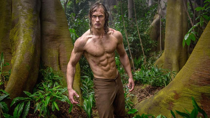 Im Bild: Alexander Skarsgård (Tarzan / John Clayton).
