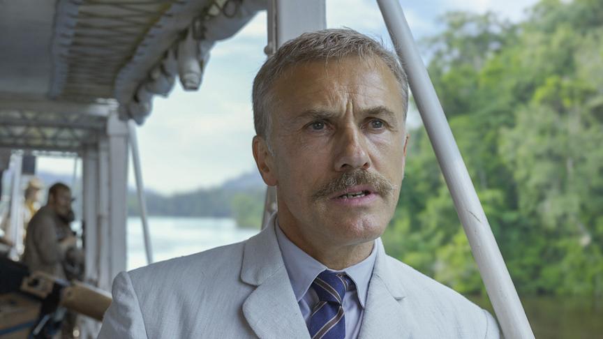 Im Bild: Christoph Waltz (Capt. Léon Rom).