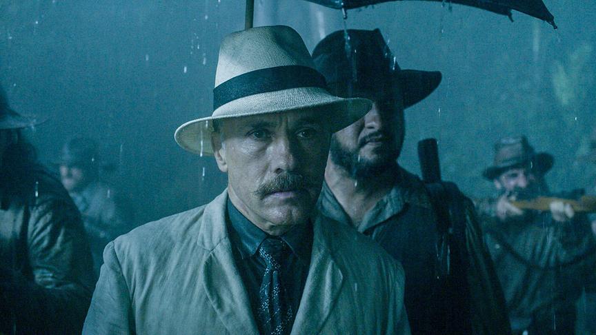 Im Bild: Christoph Waltz (Capt. Léon Rom).