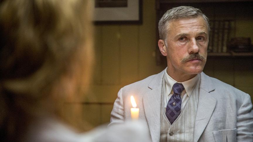 Im Bild: Christoph Waltz (Capt. Léon Rom).