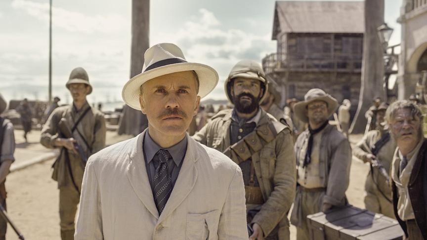 Im Bild: Christoph Waltz (Capt. Léon Rom).