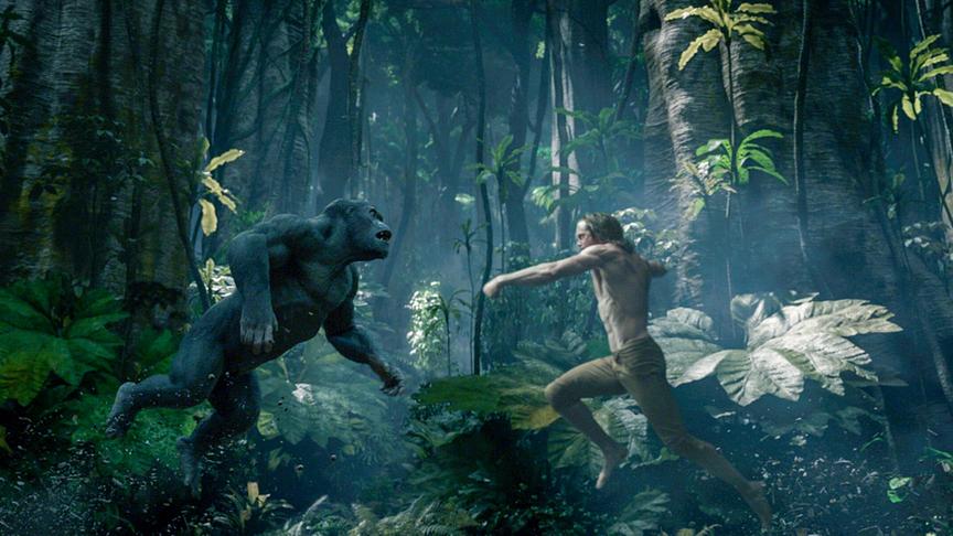 Im Bild: Alexander Skarsgård (Tarzan / John Clayton).