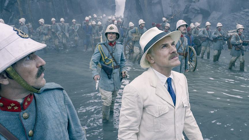 Im Bild: Christoph Waltz (Capt. Léon Rom).