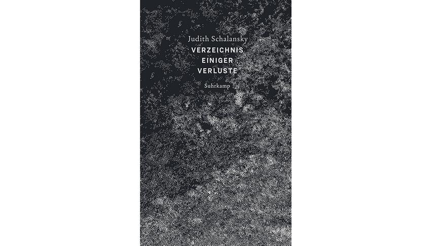 © Buchcover: Verzeichnis einiger Verluste