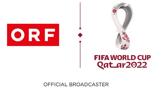 Logo ORF FIFA WORLD CUP Quatar 2022