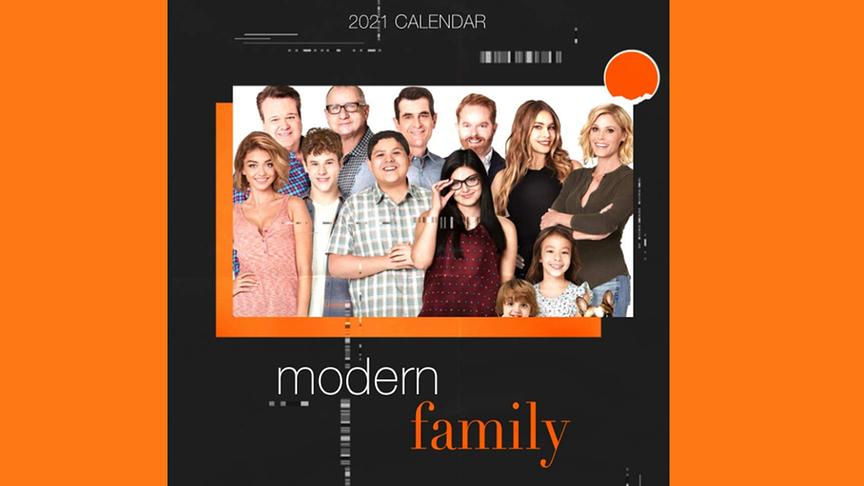 © 20th Century Fox "Modern Family"-Jahreskalender 2021