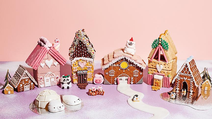© Dorling Kindersley Verlag/ Ellis Parrinder Lebkuchenhäuschen-Stadt