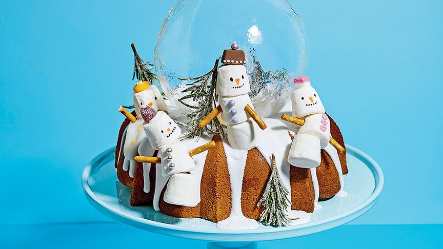 © Dorling Kindersley Verlag/ Ellis Parrinder Zitronen-Zimt-Marmorkuchen