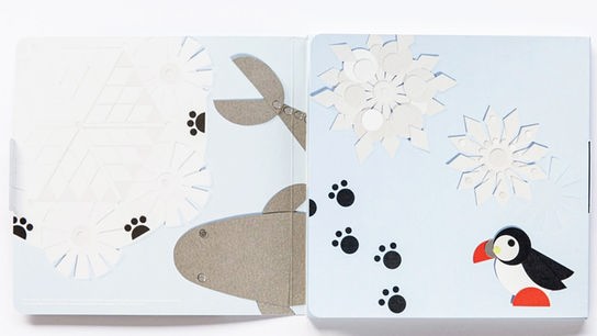 © mylani.com Bastelbox "Arktis"