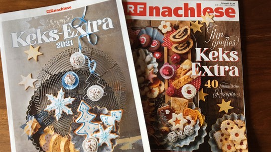 © ORF nachlese Heftcover der ORF nachlese November + Keksbeilage
