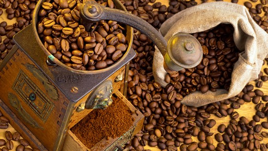 © Colourbox Kaffemühle.