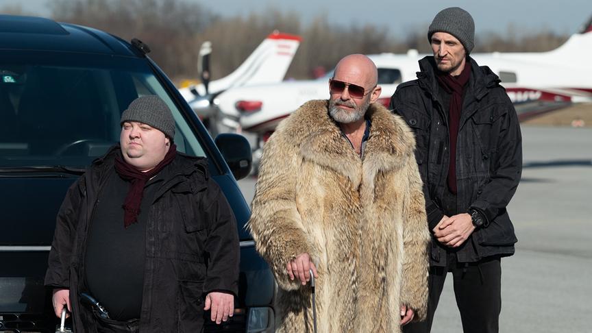 Im Bild: Rudolf Theiner (Brain), Michael Rast (Nogger), Michael Sax (Pinky).
