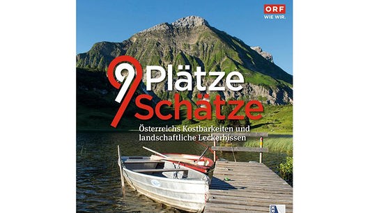 © Buchcover "9 Plätze, 9 Schätze"