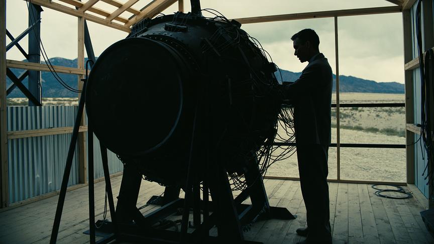 Im Bild: Cillian Murphy (J. Robert Oppenheimer).
