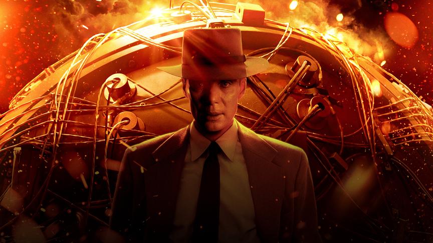 Im Bild: Cillian Murphy (J. Robert Oppenheimer).