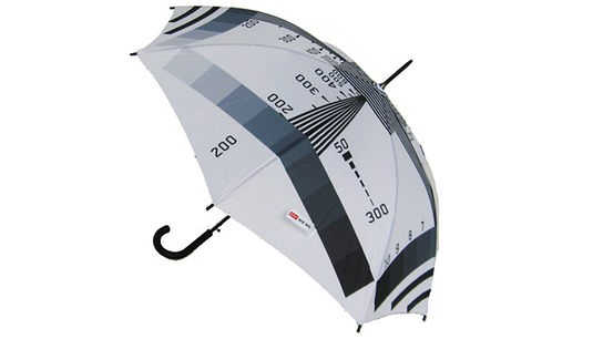 © ORF ORF Regenschirm "Testbild".